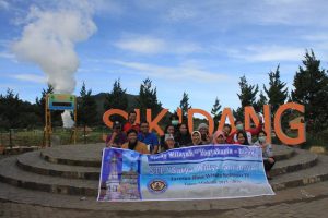 Study Wilayah Bina Wisata Jogja Dieng 2016 di Kawah Sikidang