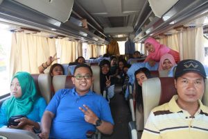 Study Wilayah Bina Wisata Jogja Dieng 2016 di Bis
