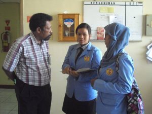 Study Wilayah Mahasiswa Jurusan Bina Wisata City Tour Surabaya 2015