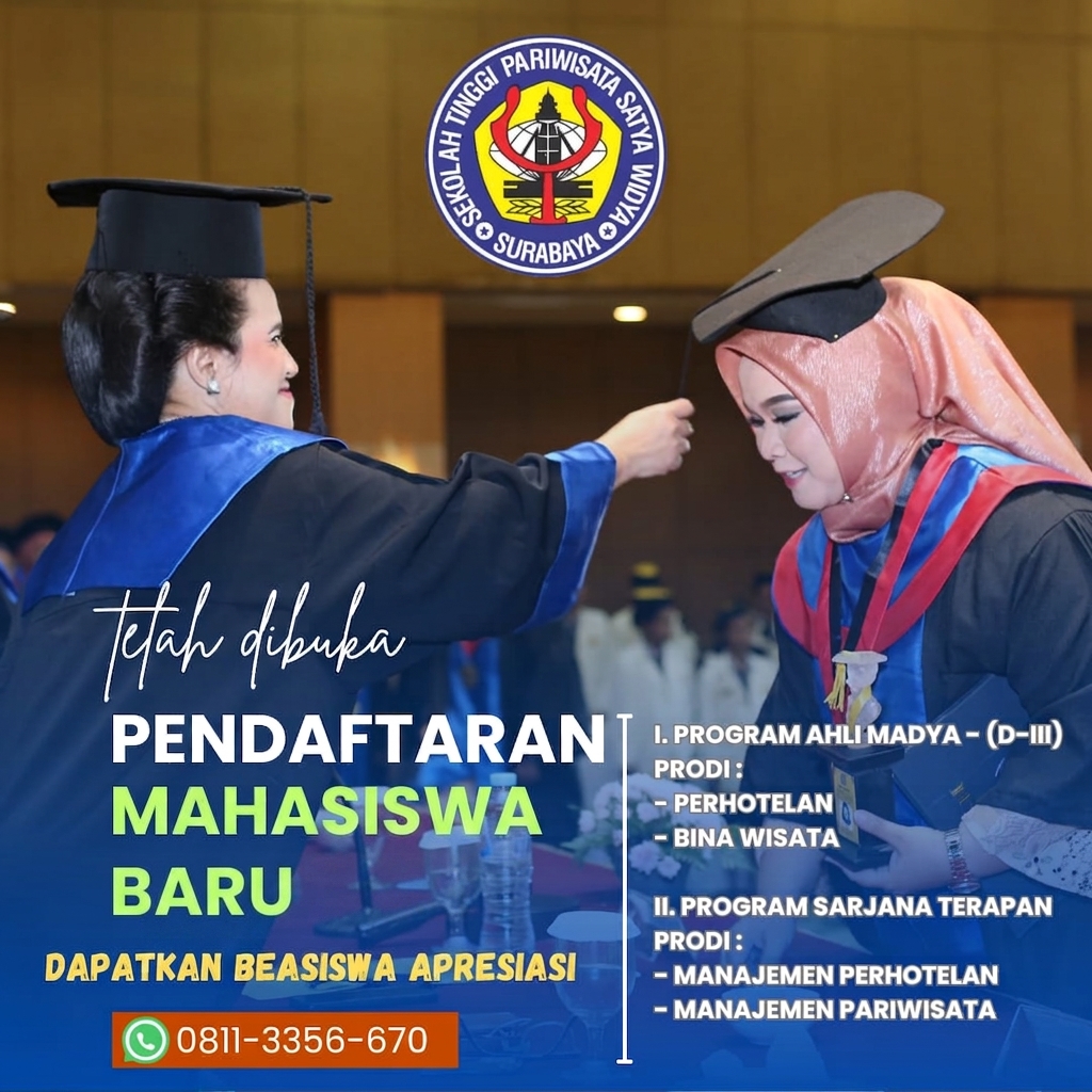 pendaftaran mahasiswa baru stp satya widya surabaya